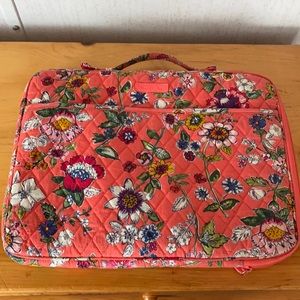 Floral laptop case